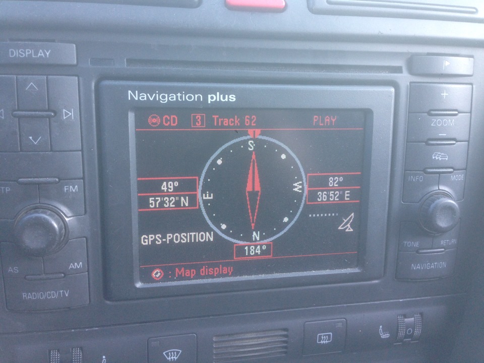 Обновление магнитофона RNS-D — Audi A6 (C5), 2,4 л, 2001 года ...