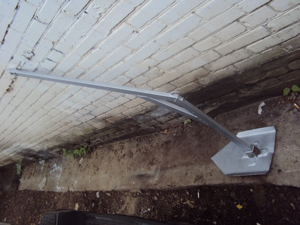 Якорь для лебедки(Самодельный) — DRIVE2