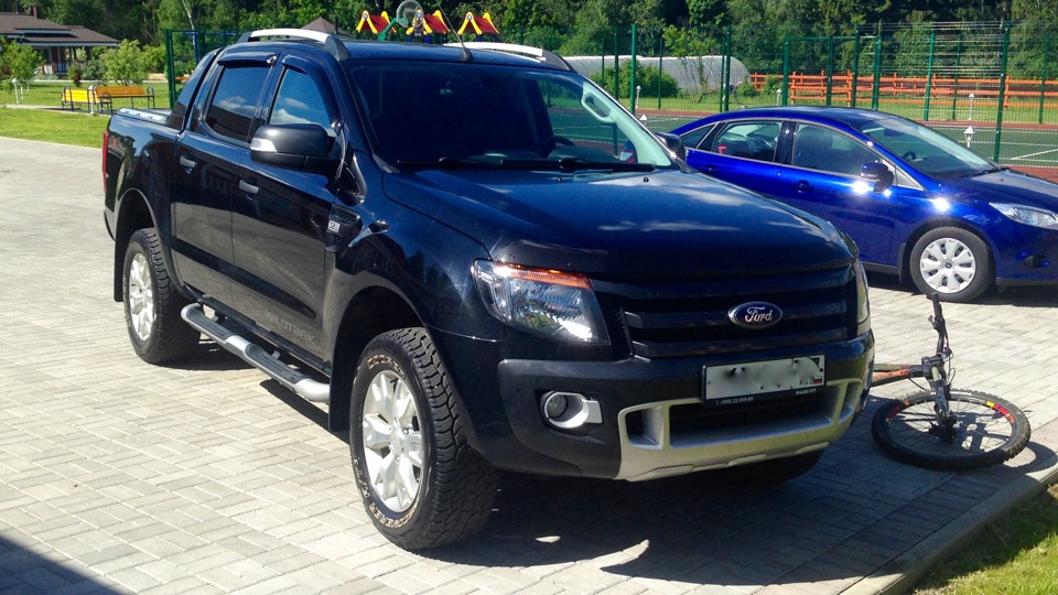 Ford ranger drive2