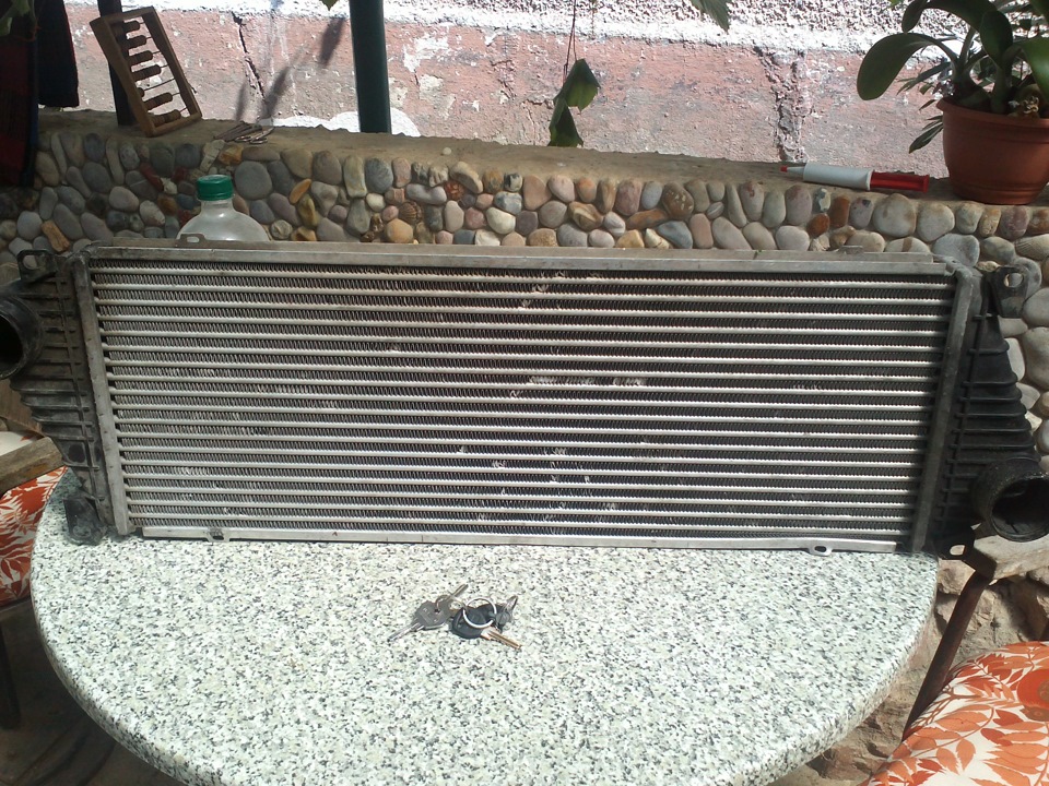 интеркулер — ЗАЗ 1102, 1,5 л, 1992 года | запчасти | DRIVE2