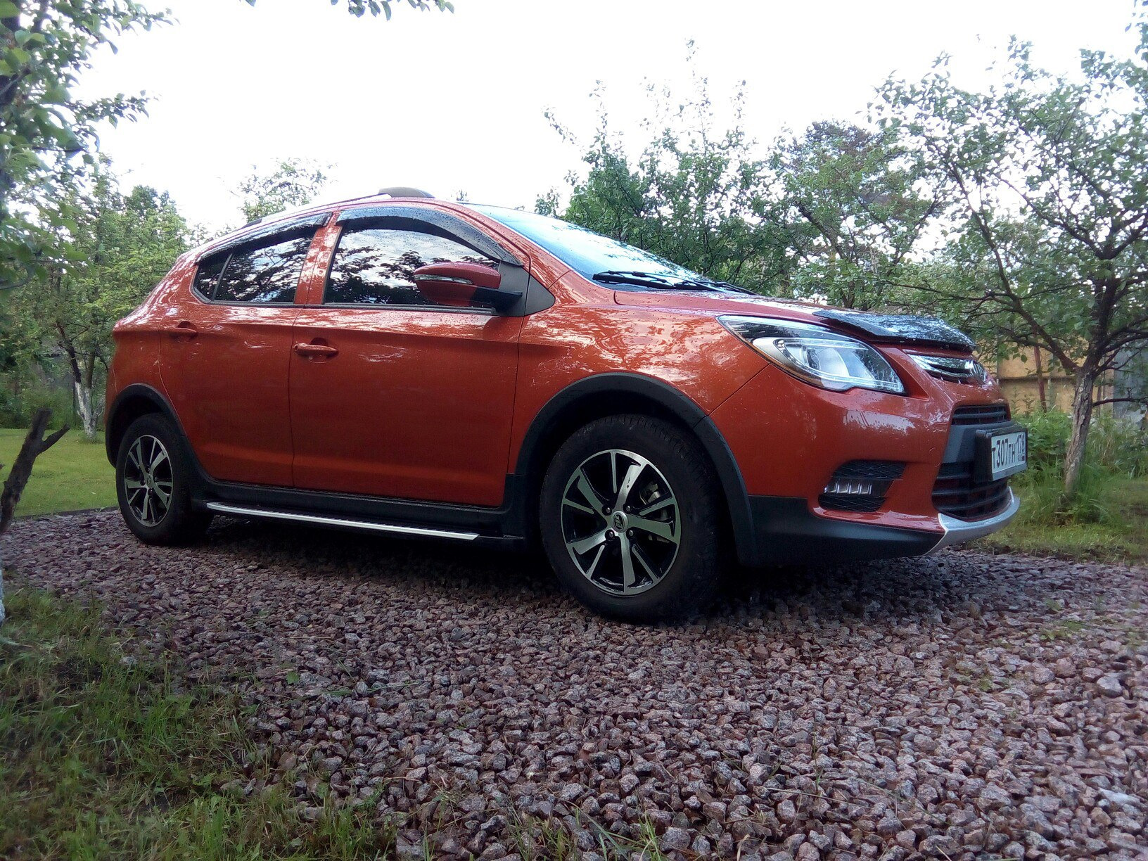 Лето! — Lifan X50, 1,5 л, 2015 года | фотография | DRIVE2