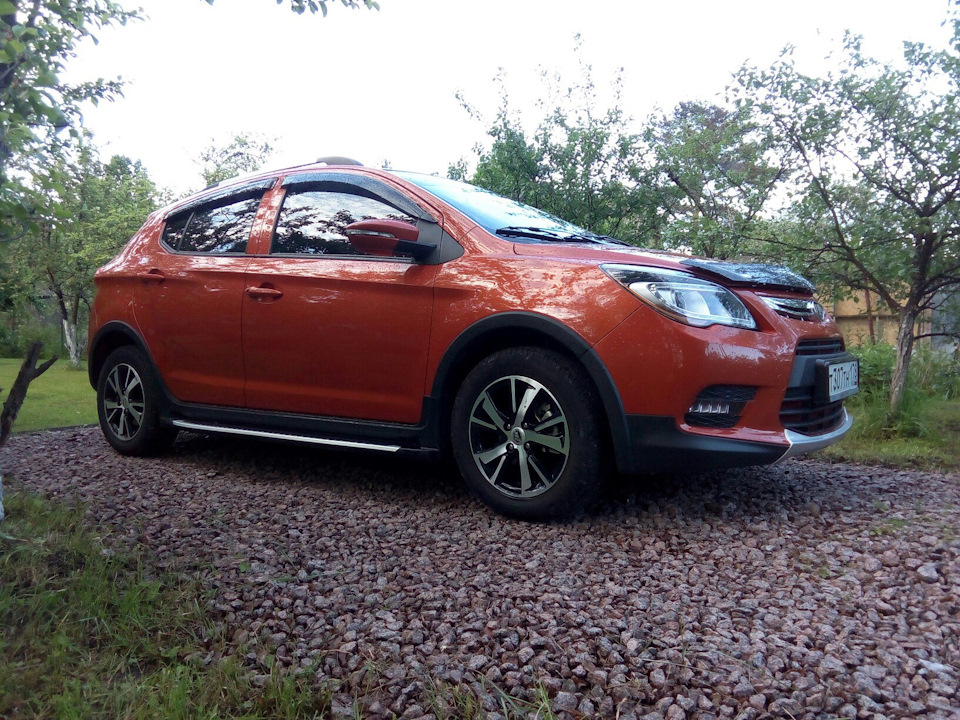 Лето! — Lifan X50, 1,5 л, 2015 года | фотография | DRIVE2