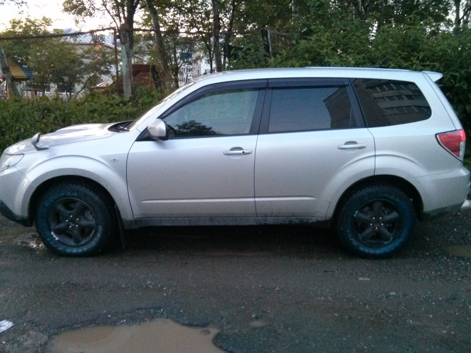 Фото в бортжурнале Subaru Forester (SH)
