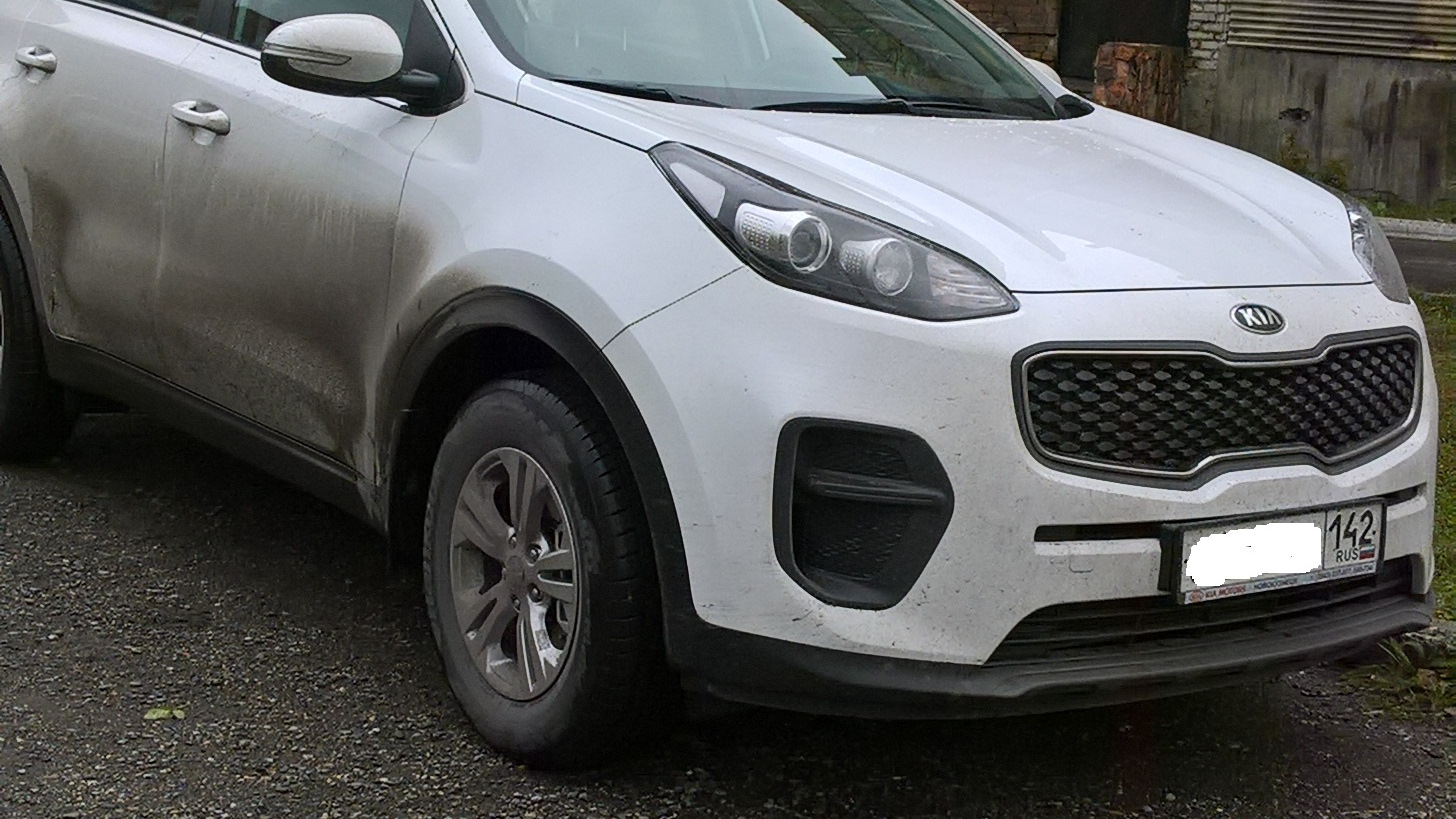 KIA Sportage (4G) 2.0 бензиновый 2017 | теплые опции на DRIVE2