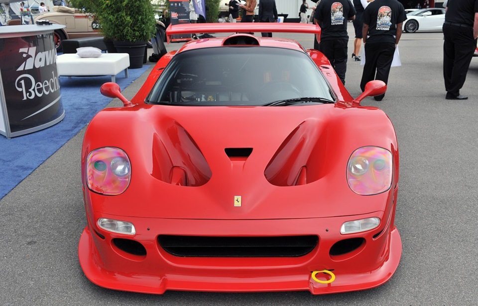 Ferrari f50 Prototype