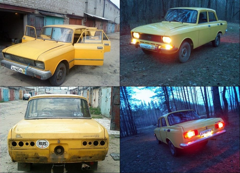 Почти конец — Москвич 2140 SL, 1,5 л, 1983 года | своими руками | DRIVE2