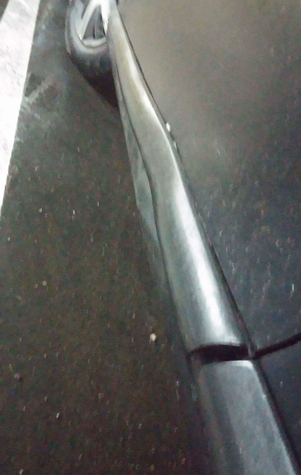 Помял порог и дверь — Audi A3 (8L), 1,9 л, 1998 года | кузовной ремонт ...