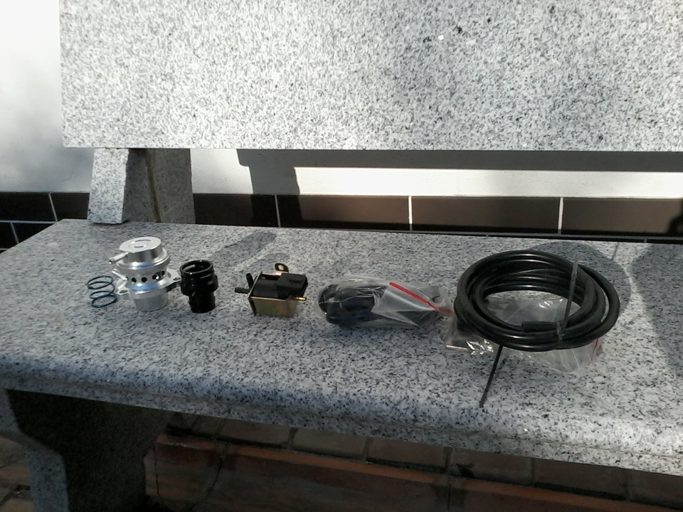 Полный комплект механического байпаса Forge — Skoda Octavia A5 Mk2