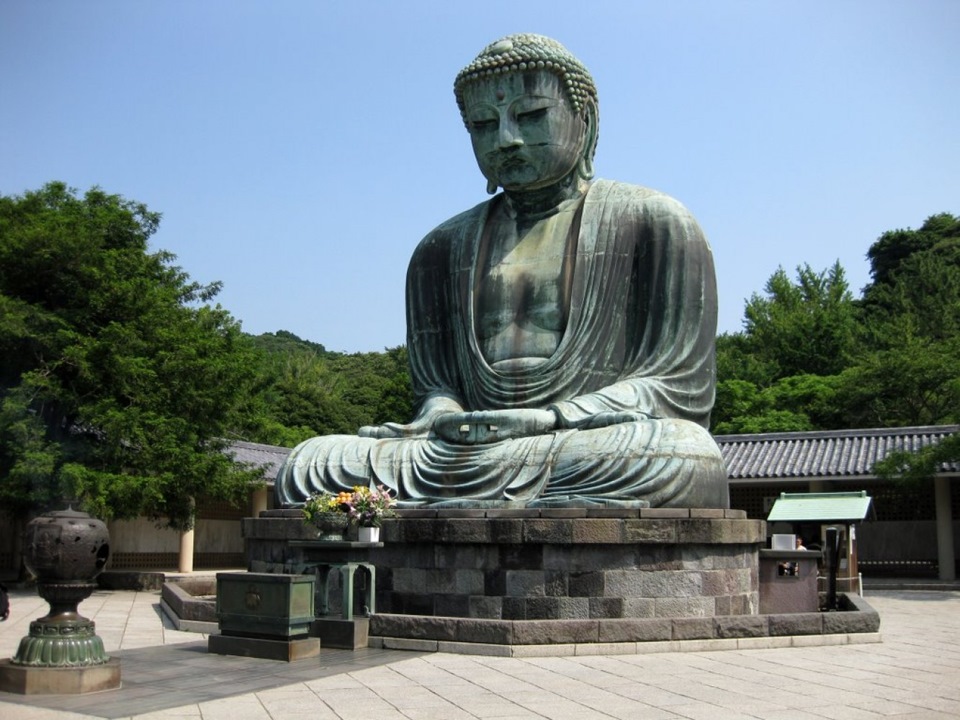 Памятники японии