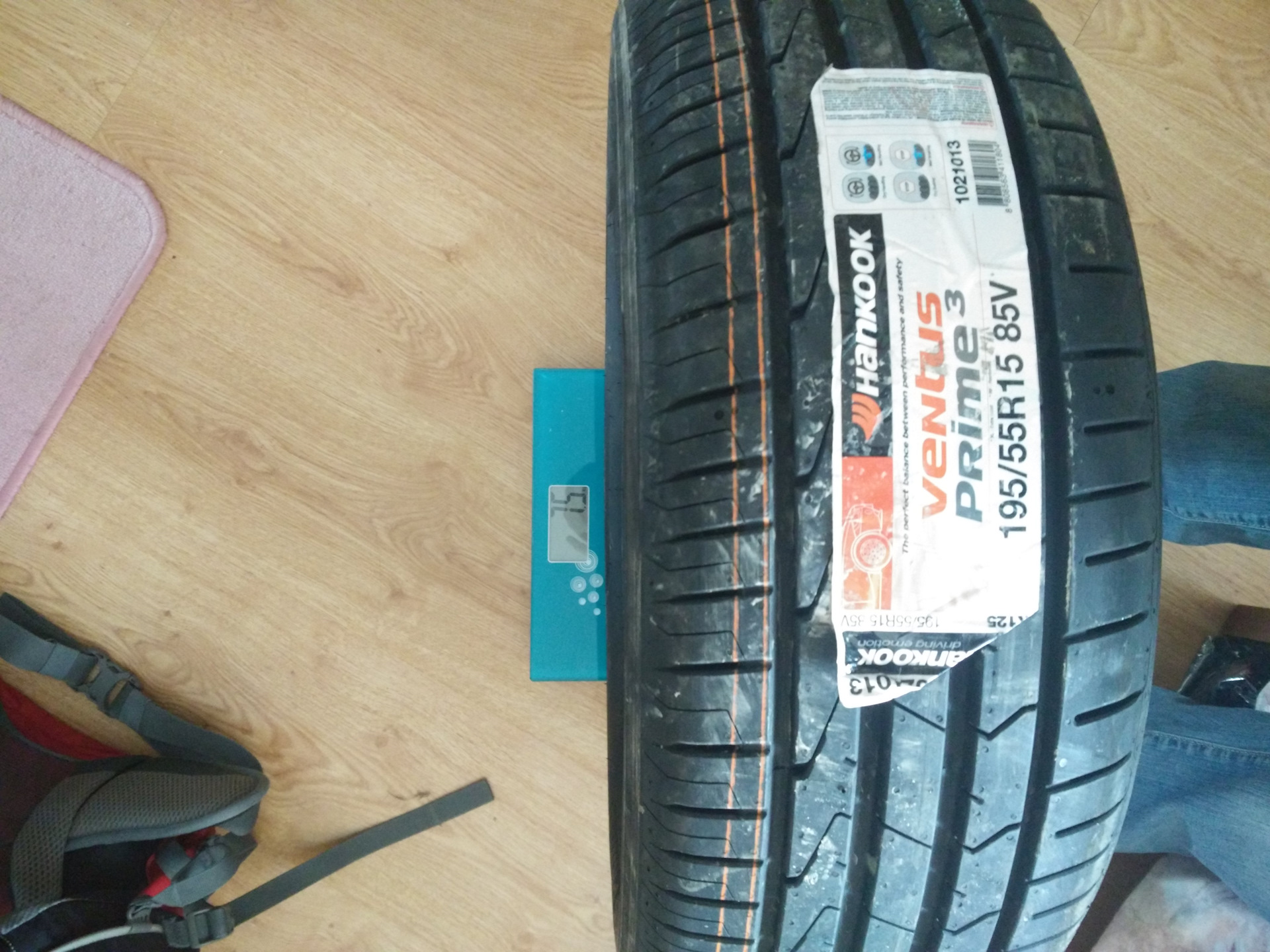 Hankook prime 3 k125 отзывы