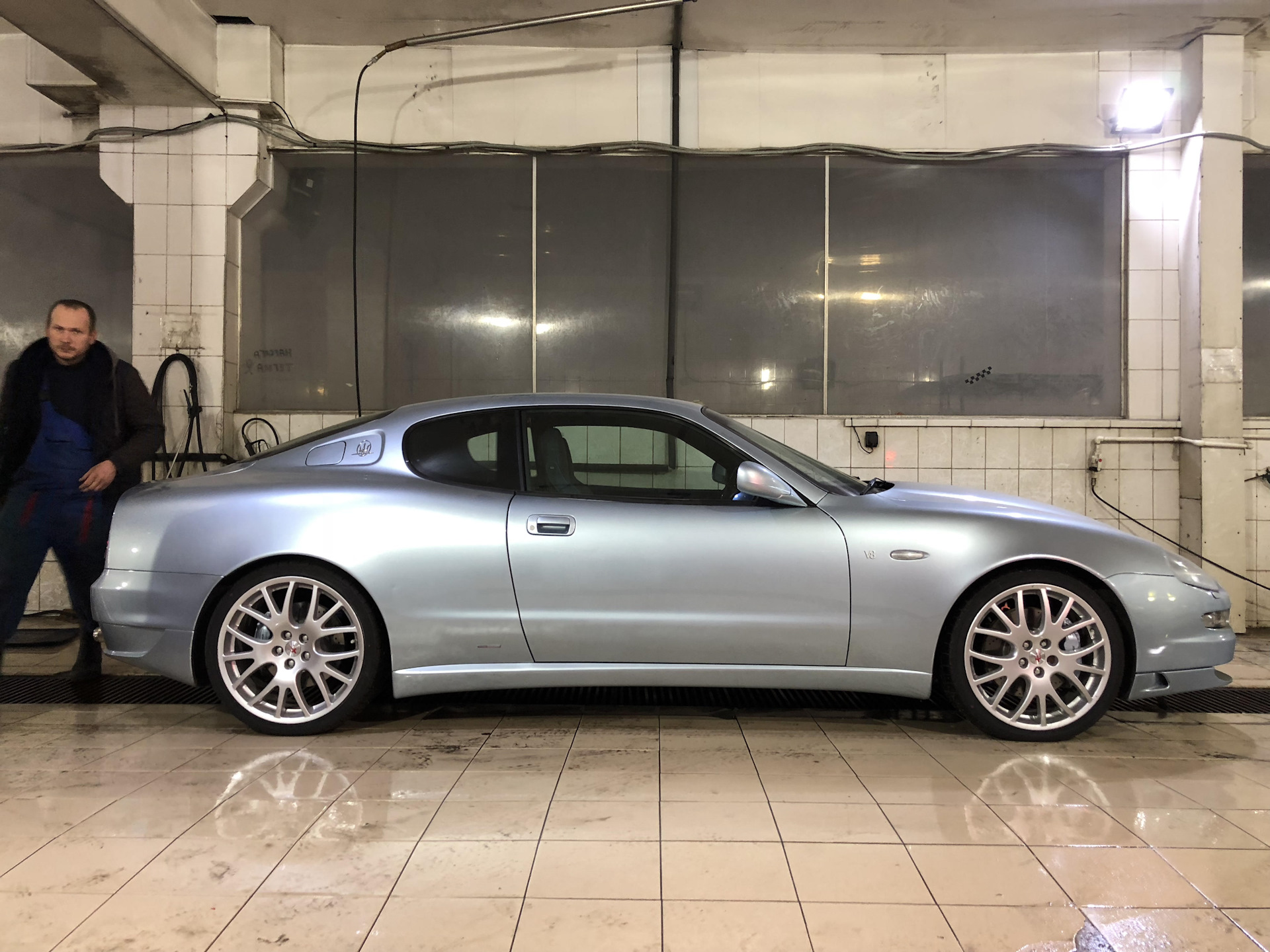 2-мар-2018 — машина готовится к весне — Maserati Coupe, 4,2 л., 2004 ...