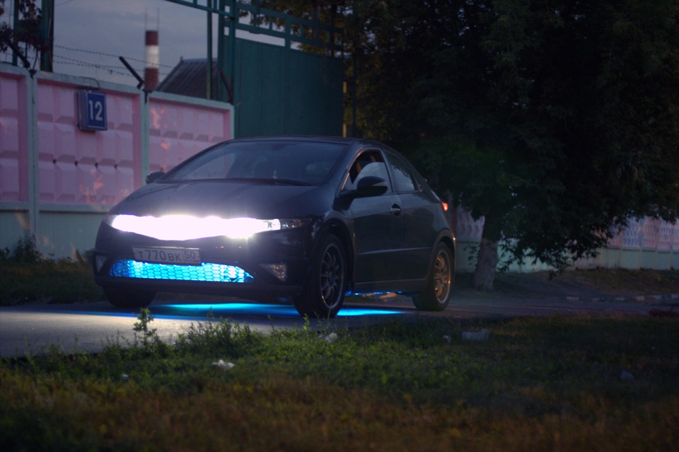 Фото в бортжурнале Honda Civic Hatchback (8G)