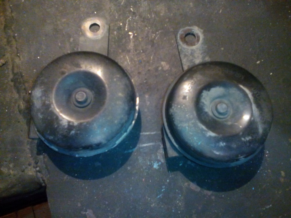 Замена сигнала на Волговский — Toyota Land Cruiser Prado 120-series, 3 ...