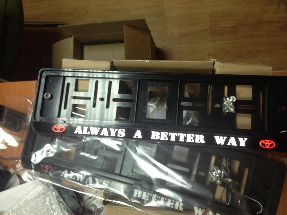 Подарочек на ДР :) — Toyota RAV4 (IV), 2 л, 2014 года | аксессуары | DRIVE2