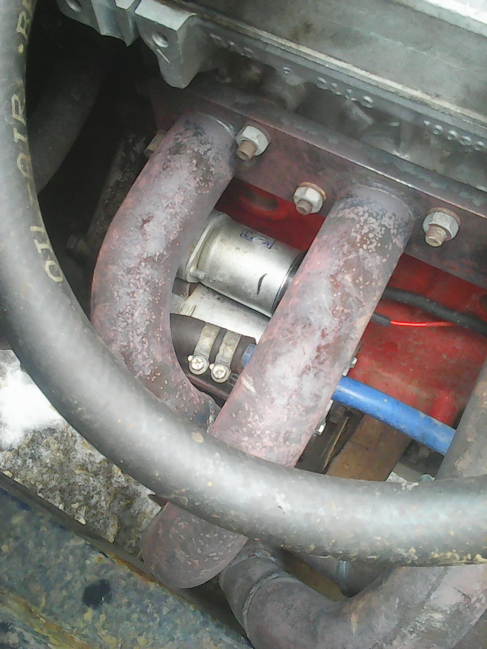 Необычная поломка стартера. — ИЖ 2126, 1,6 л, 2004 года | поломка | DRIVE2