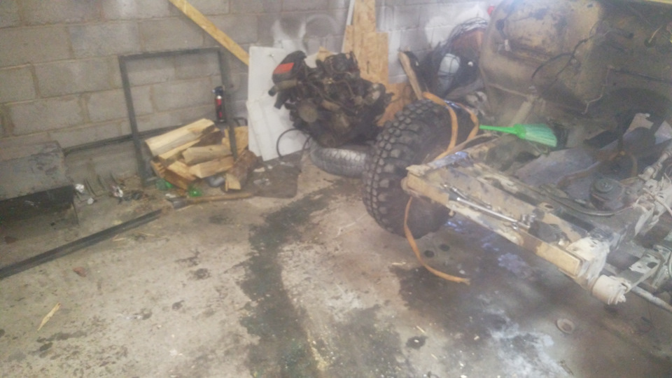 Мало букв — УАЗ 3151, 3,4 л, 1997 года | плановое ТО | DRIVE2