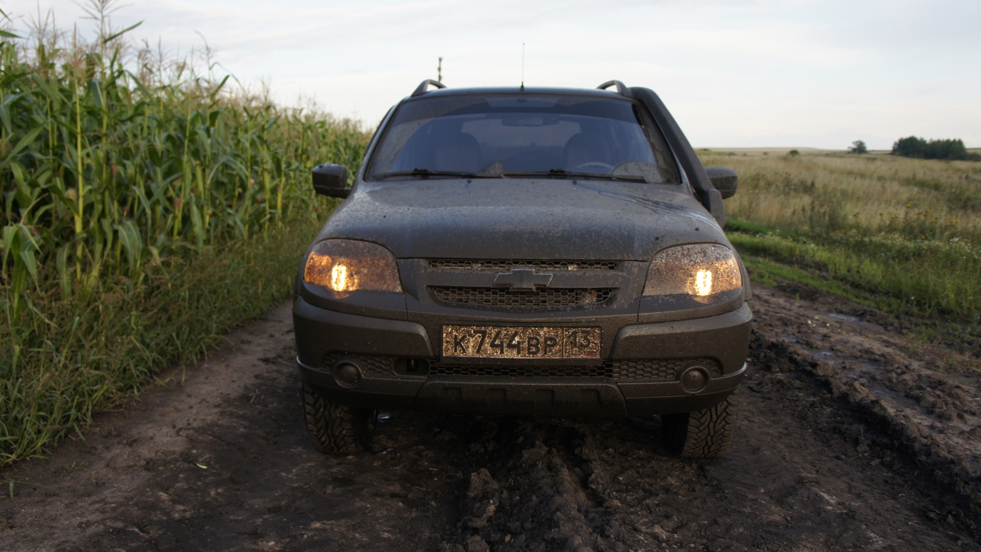 Chevrolet Niva 2.0 бензиновый 2013 | 