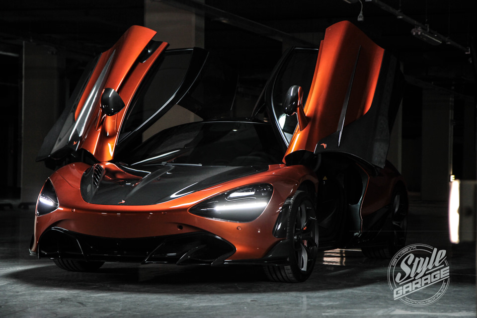 McLaren 720S. StyleGarage DRIVE2