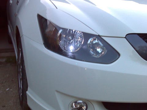 Headlight styling - Toyota Caldina 18 L 2004