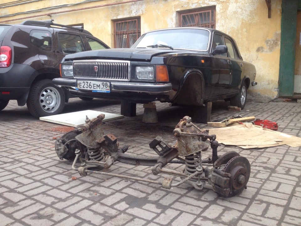 Вести с фронта — ГАЗ 3102, 2,3 л, 2001 года | визит на сервис | DRIVE2