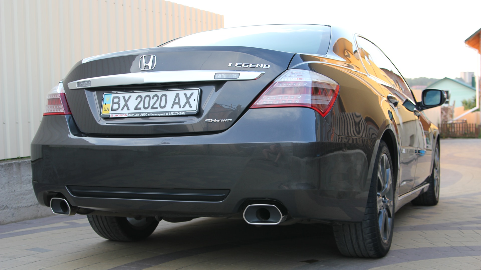 Honda Legend (KB) 3.7 бензиновый 2008 | на DRIVE2