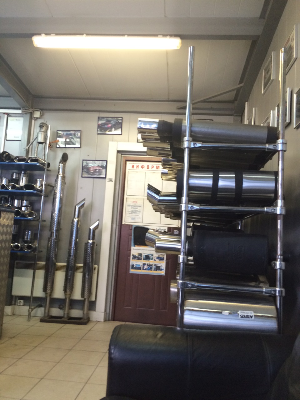 Посетили АТТ Балашиха — Toyota Land Cruiser Prado 120-series, 4 л, 2004 ...