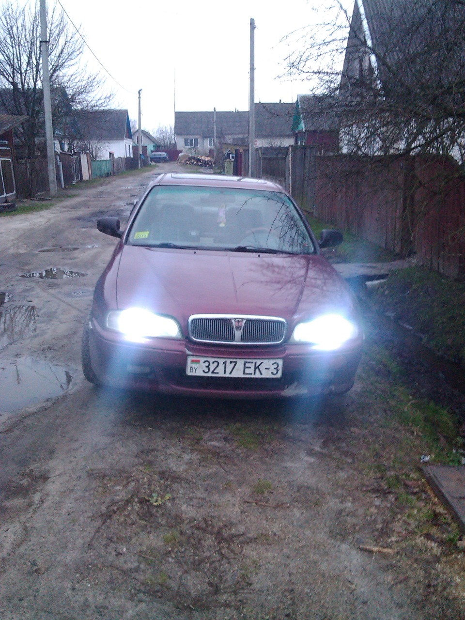 Rover 600, 2 л, 1994 года | просто так |