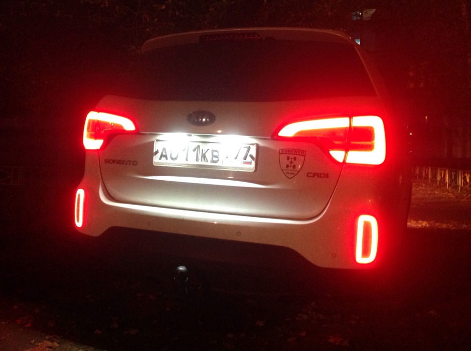 Фото в бортжурнале KIA Sorento (2G)