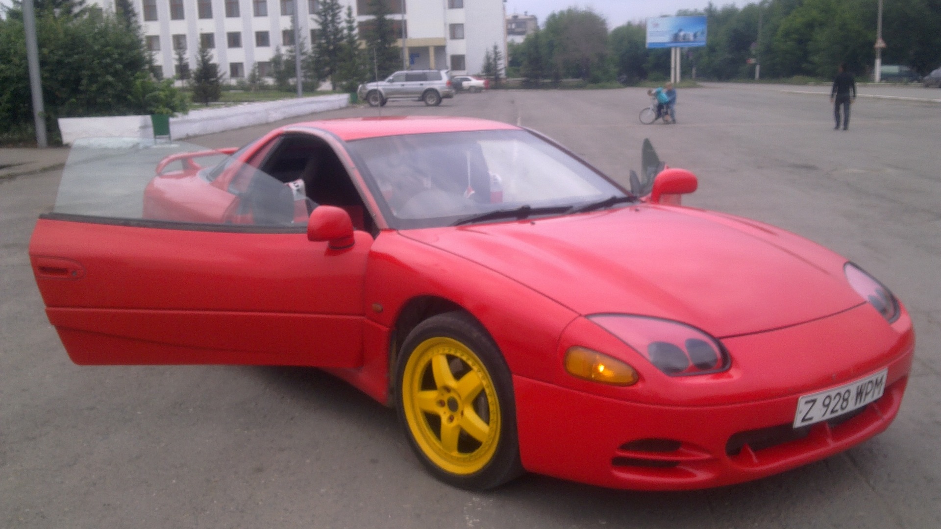 Mitsubishi GTO 3.0 бензиновый 1994 | 3.0 на механике ㋛ на DRIVE2