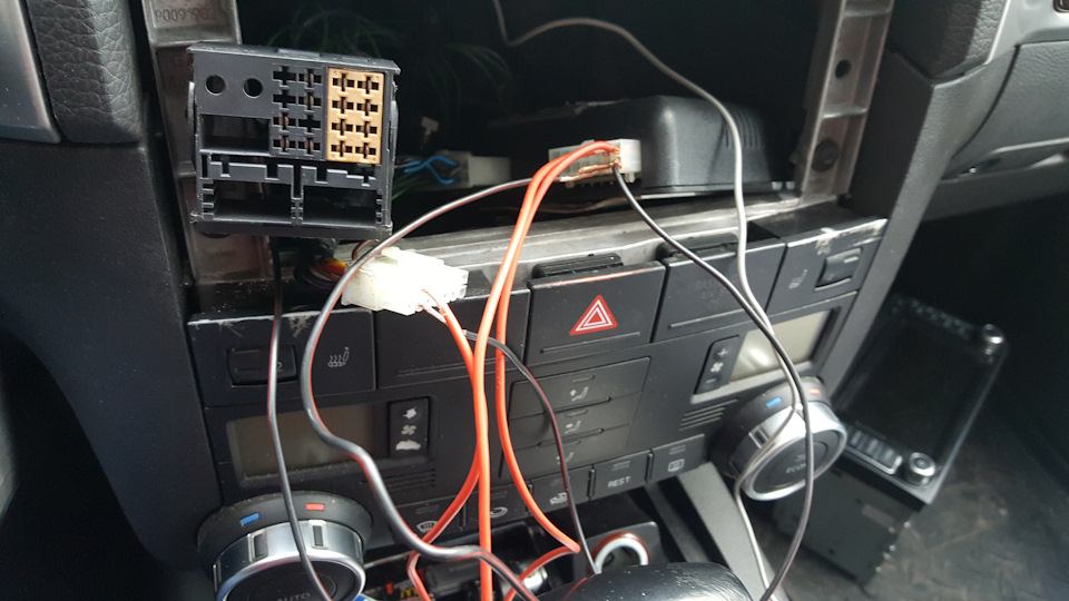 Запуск турботаймера на туареге — Volkswagen Touareg (1G), 2,5 л, 2005 ...