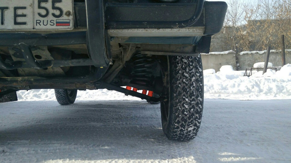 Дурная голова рукам покоя не даёт!, Или как не стоит лифтовать ниву ...