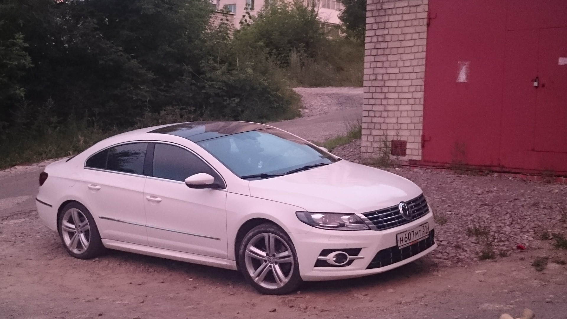 Volkswagen Passat CC 1.8 бензиновый 2013 | R-Line на DRIVE2