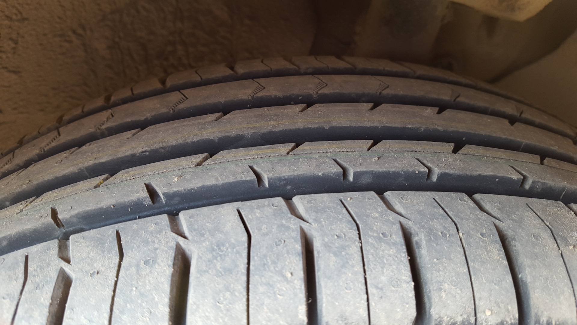 Новая резина на лето: Continental CPC 5 — Skoda Octavia A5 Mk2, 1,6 л ...