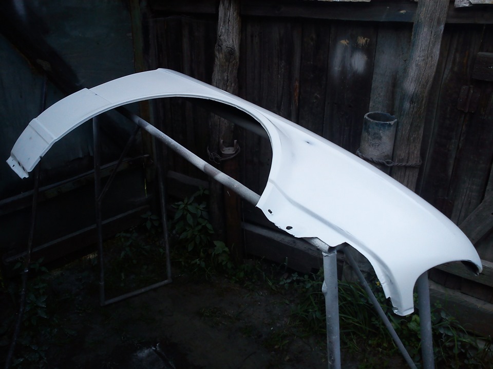 Кузовная эпопея ч.4 — BMW 3 series (E30), 3,5 л, 1989 года | своими ...