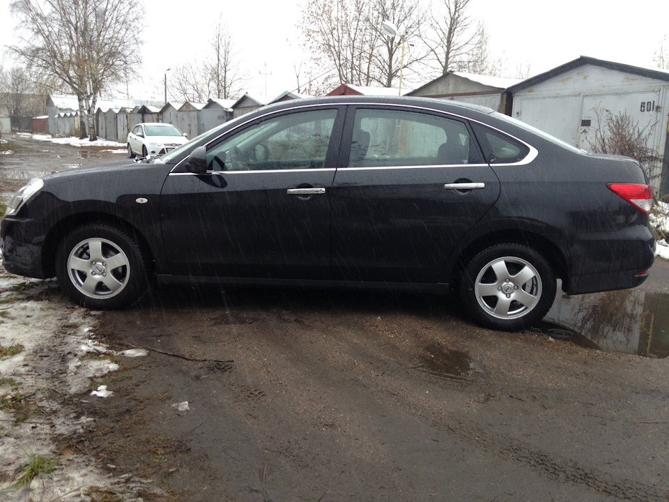 Замена летней резины на зимнюю — DRIVE2