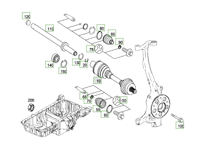 Люфт переднего левого шруса на w221 4matic — Mercedes-Benz S-Class ...