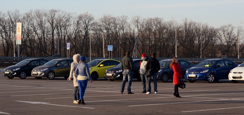 Встреча клуба солярис Воронеж — Hyundai Solaris Hatchback, 1,6 л, 2012 ...