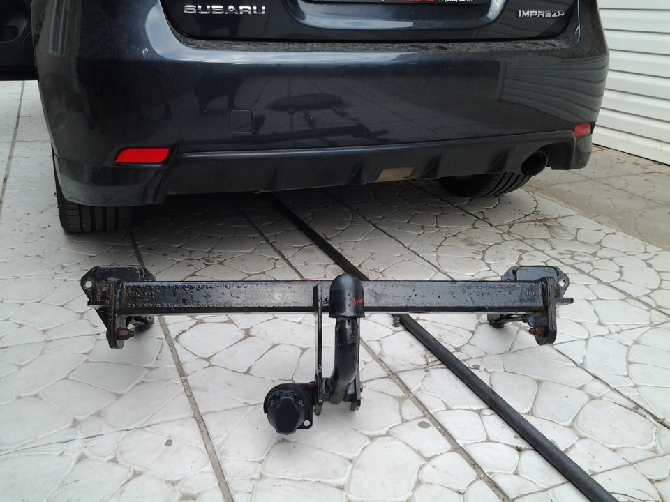 фаркоп monoflex для субару импреза — Сообщество «Subaru Impreza (GC,GF ...