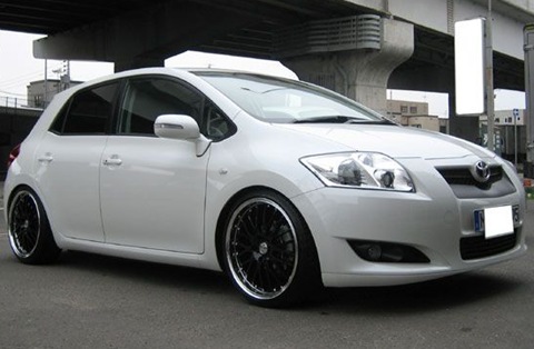 Suspension - Toyota Auris 16 L 2007