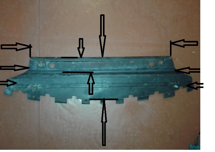 Нижняя защита переднего бампера рено симбол 2007г.в. — DRIVE2