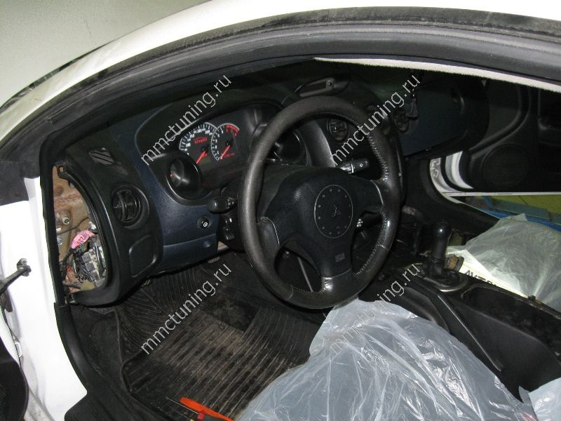 Mitsubishi Eclipse III 2.4 AT Не заводится двигатель ...