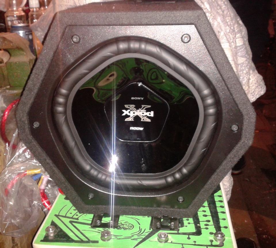 Sony xplod характеристики