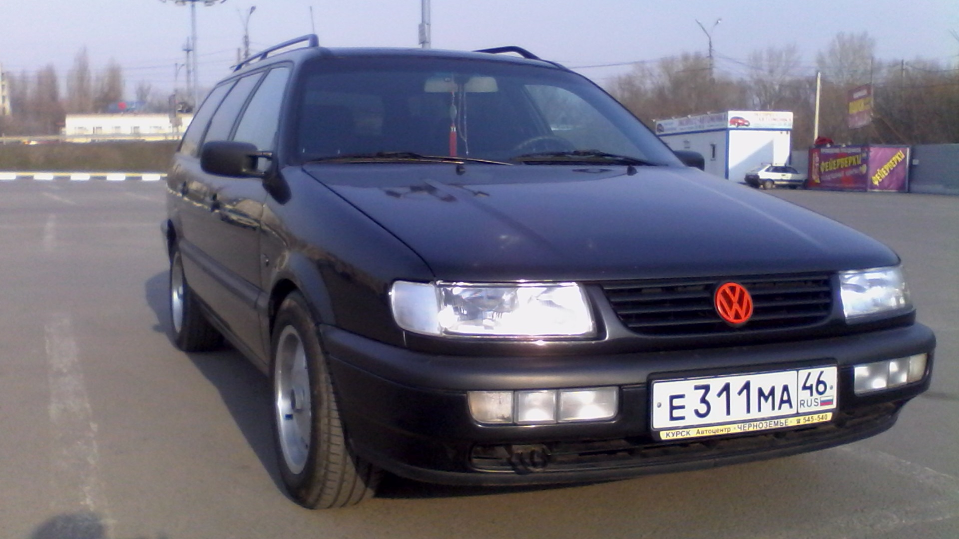 Volkswagen Passat Variant (B4) 2.0 бензиновый 1995 | Чёрный ворон™ 2.0 ADY  на DRIVE2