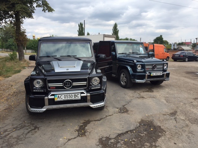 Кубик хорошее авто для свадьб — Mercedes-Benz G-Class (W463 1G), 5 л ...