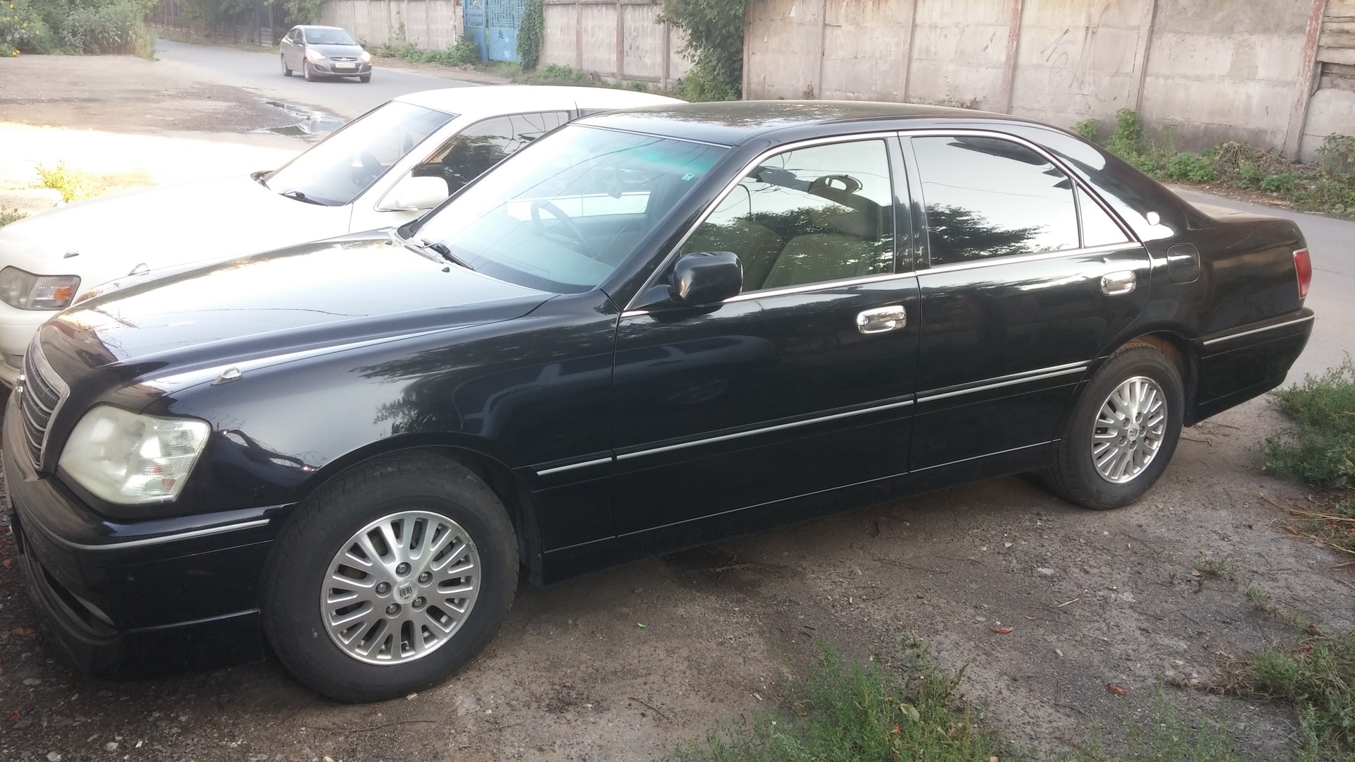 Toyota Crown (S170) 3.0 бензиновый 2002 | японский автомобиль. на DRIVE2