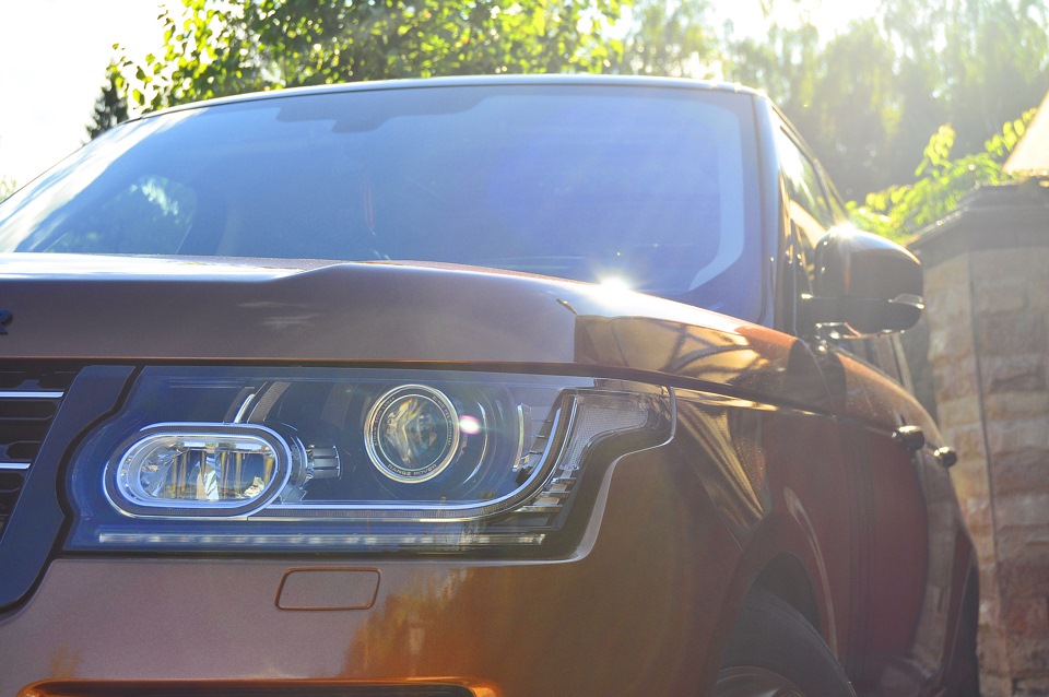 Фото в бортжурнале Land Rover Range Rover Evoque (1G)