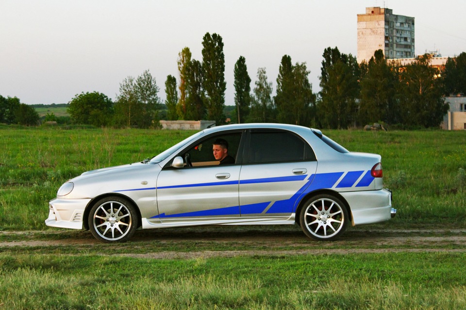 daewoo lanos тюнингованная