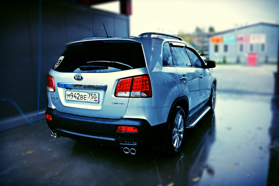 Фото в бортжурнале KIA Sorento (2G)