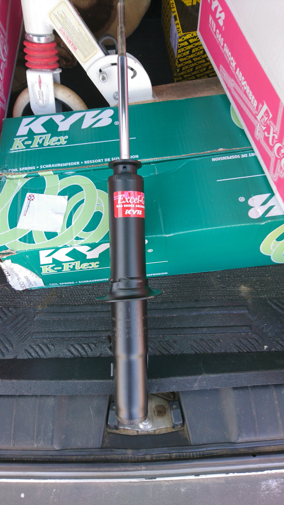 Фото в бортжурнале Honda Civic Aerodeck