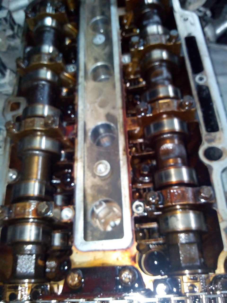 Смена тормозных дисков и прокладки клапанной крышки — Opel Astra J, 1,4 ...